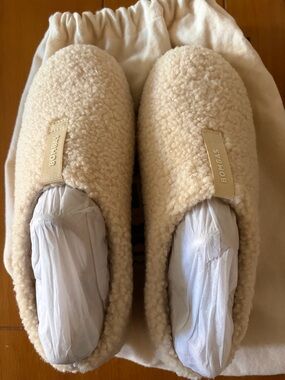 Bombas Sunday Slipper Cream